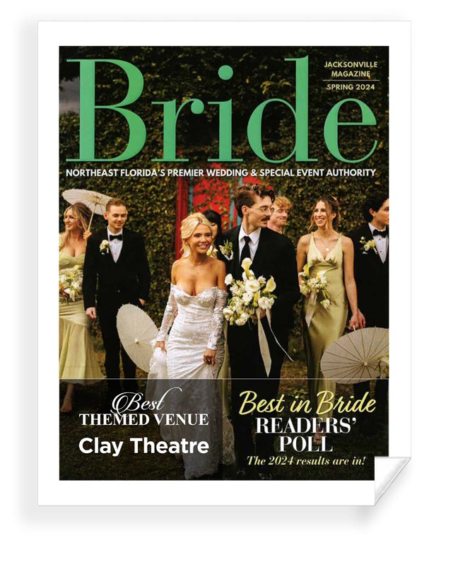 Jacksonville Magazine - Best in Bride - Reprint/Poster
