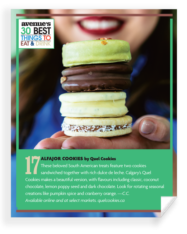 Avenue Magazine - Best Things to Eat & Drink - Reprint/Poster