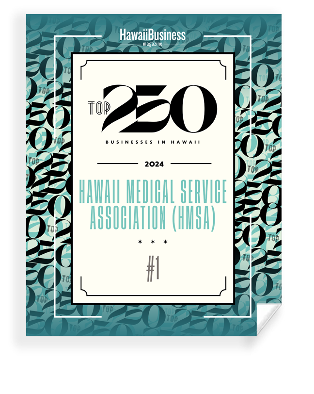 Hawaii Business Top 250 - Archival Reprint