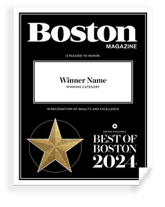 "Best of Boston" - Award Print