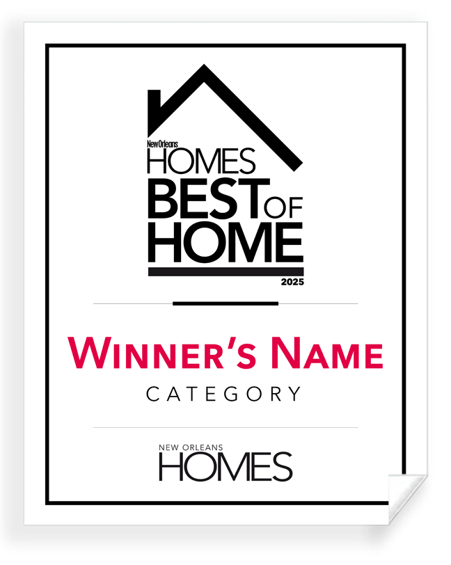 New Orleans Homes - Best of Homes - Archival Reprint