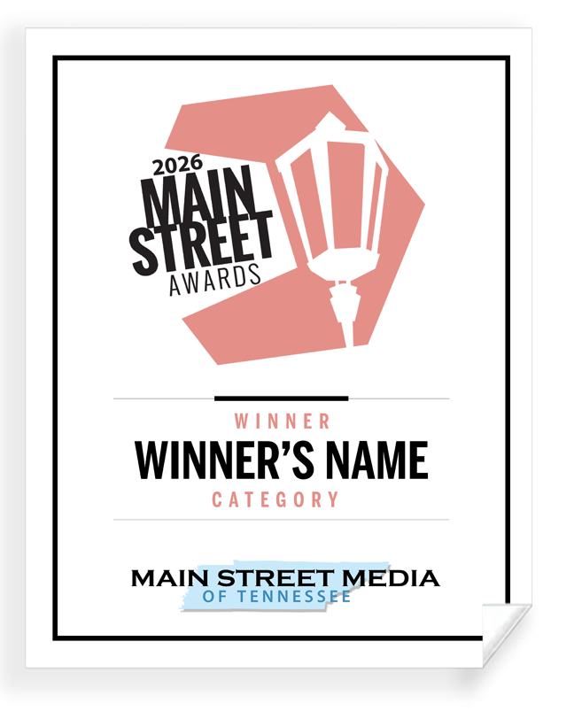 Main Street Media Awards - Reprint/Poster