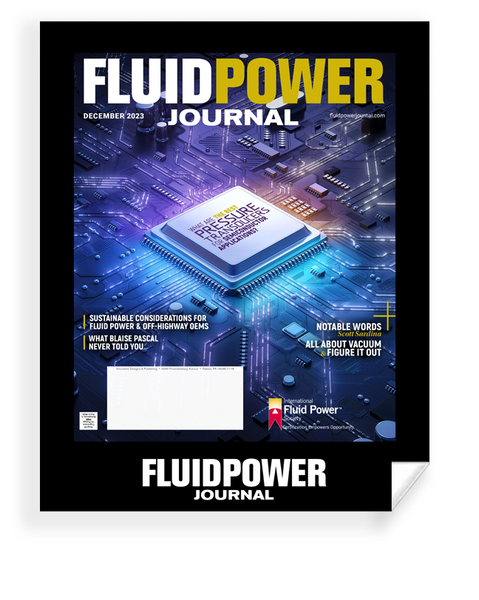 Fluid Power Journal Article & Cover Archival Reprints