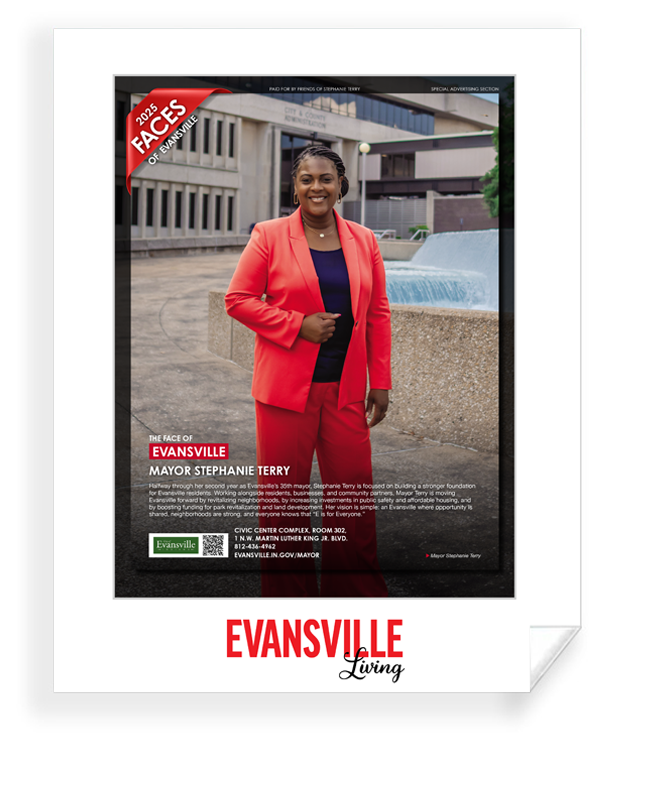 Evansville Living - Faces of Evansville - Archival Reprints