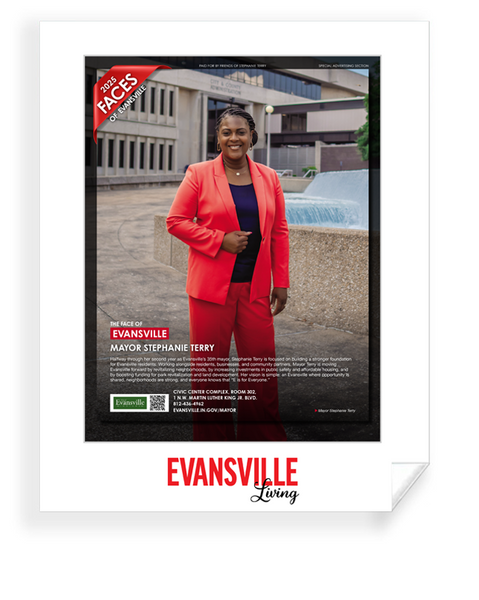 Evansville Living - Faces of Evansville - Archival Reprints