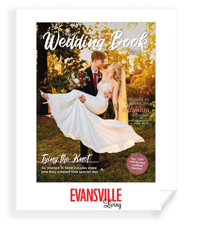 Evansville Living - Wedding Book - Archival Reprints