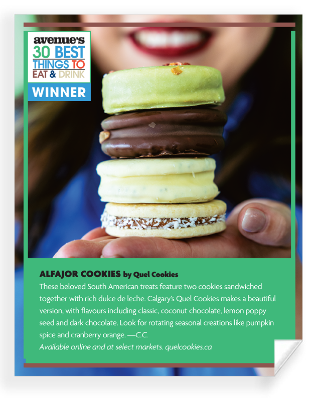 Avenue Magazine - Best Things to Eat & Drink - Reprint/Poster