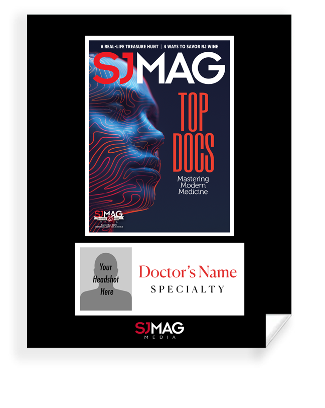 SJ Mag - Top Doctors - Reprint/Poster