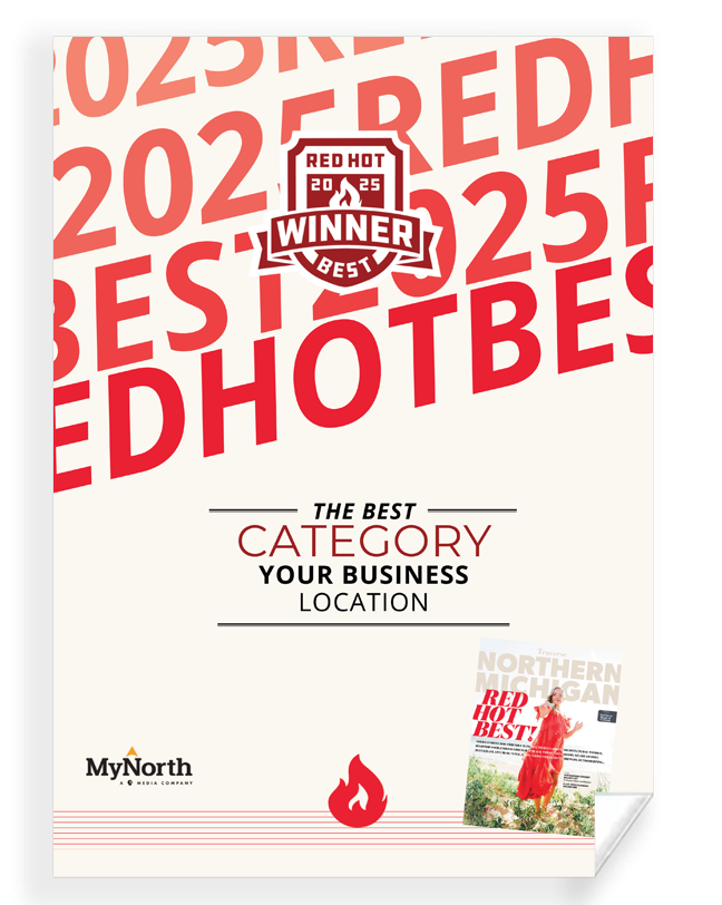 Traverse Northern Michigan - Red Hot Best - Certificate