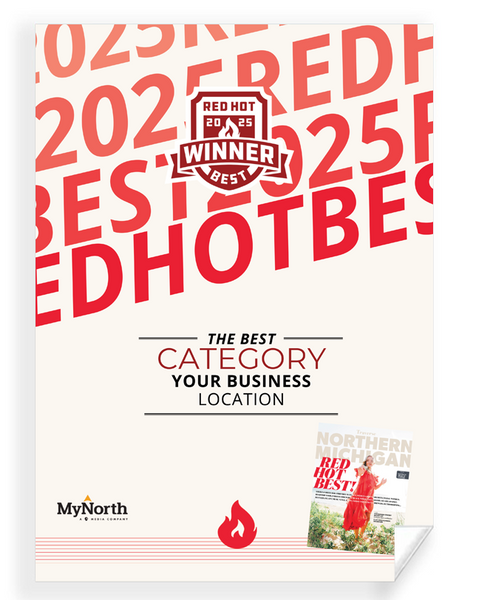Traverse Northern Michigan - Red Hot Best - Certificate
