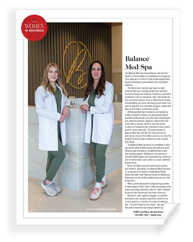 TulsaPeople - Women in Business - Archival Reprint