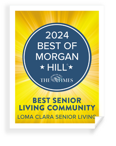 "Best of Morgan Hill" Award Plaque - Window Clings