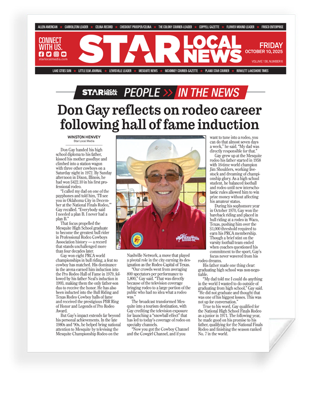 Star Local Media Article - Frameable Archival Print