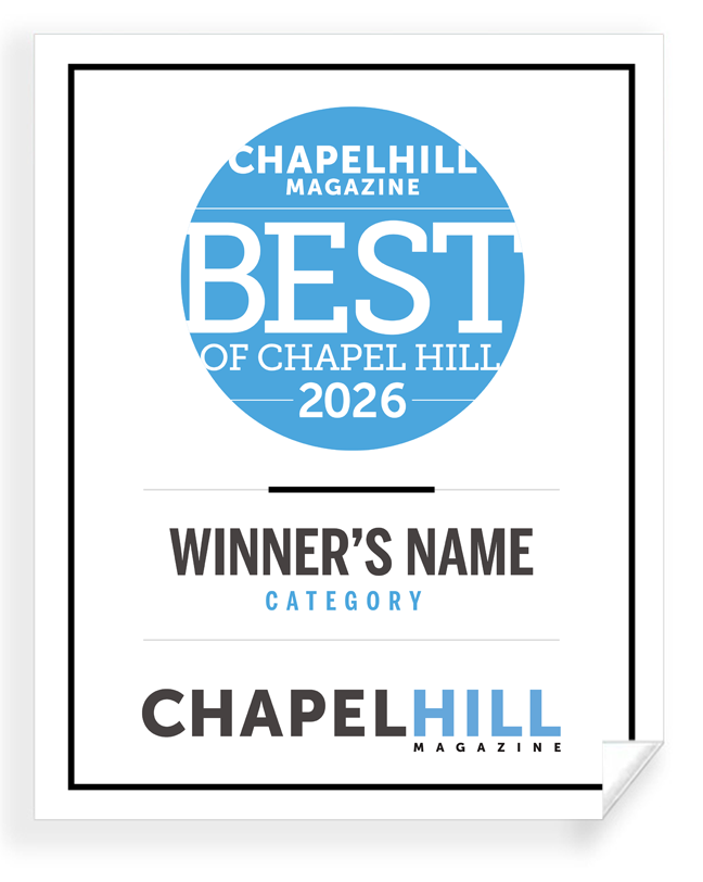 Triangle Media - Best of Chapel Hill - Archival Reprint