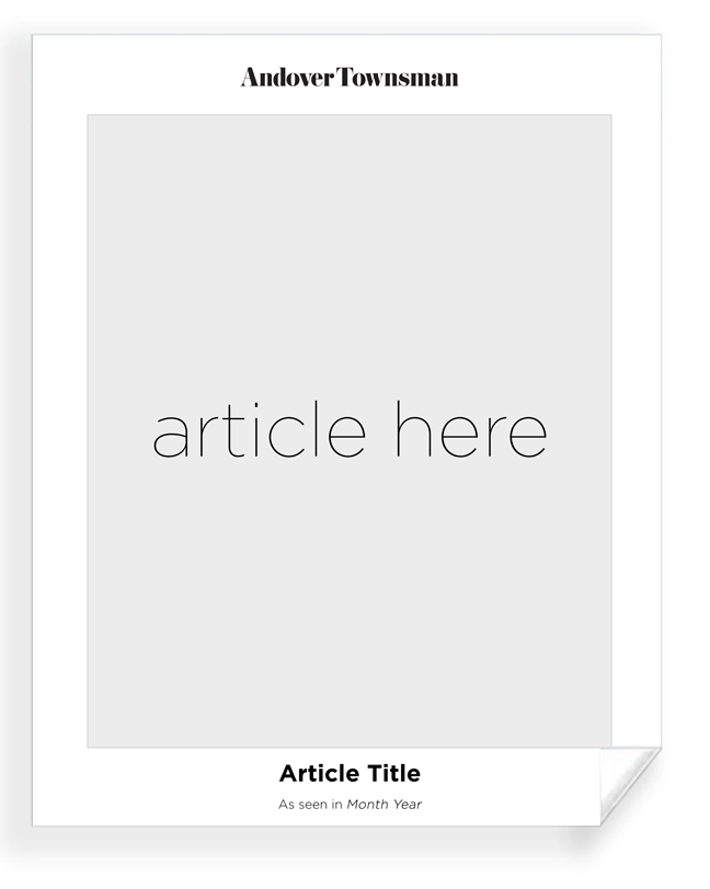 N. Boston Media Group - Articles - Archival Reprints