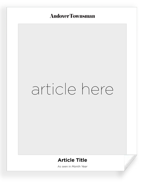 N. Boston Media Group - Articles - Archival Reprints