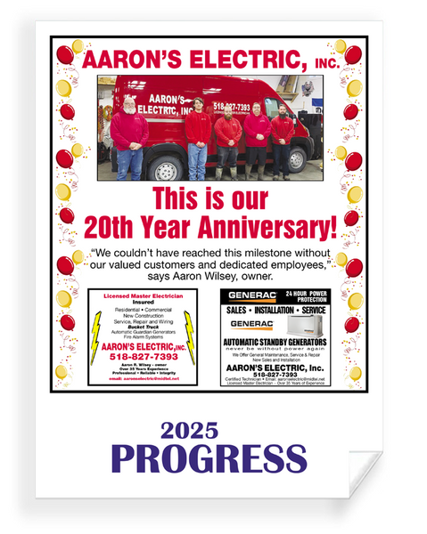 Progress Advertisers - Archival Reprints