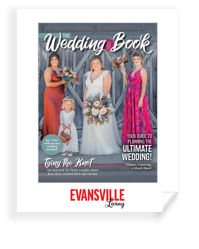 Evansville Living - Wedding Book - Archival Reprints