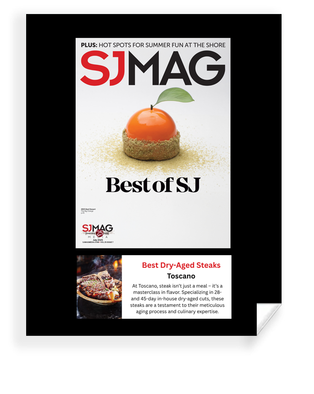 SJ Mag - Best of SJ - Reprint/Poster