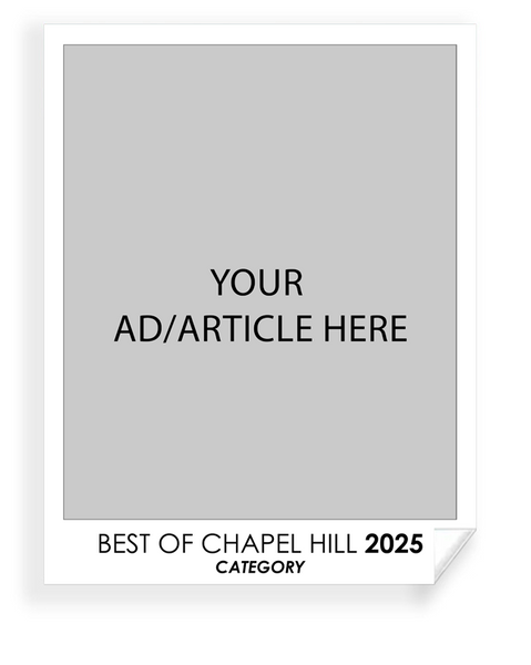 Triangle Media - Best of Chapel Hill Articles - Archival Reprint