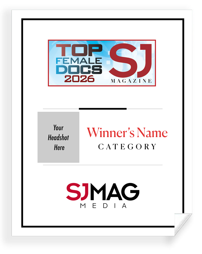 SJ Mag - Top Female Docs - Reprint/Poster
