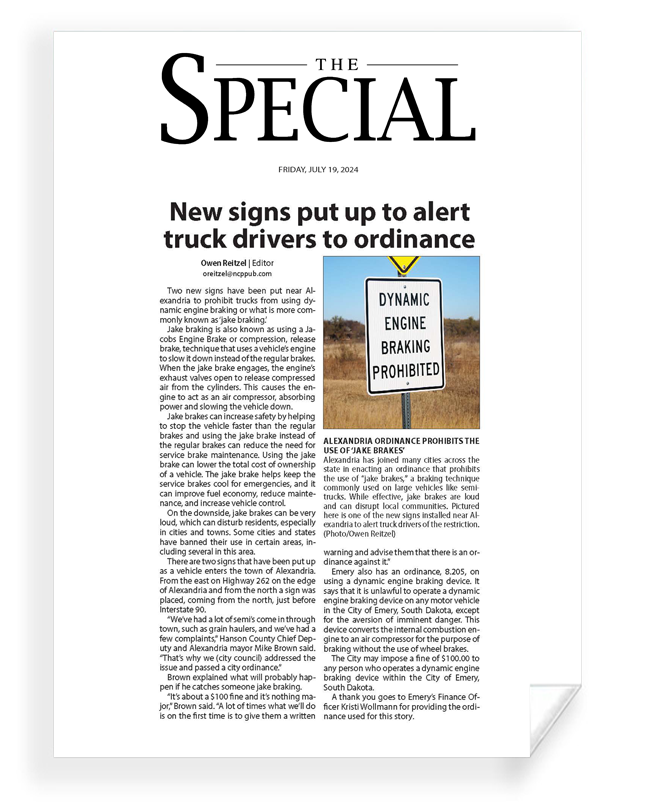 The Special - Frameable Archival Print