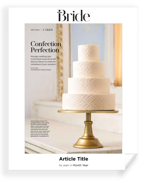 New Orleans Bride Magazine - Covers & Articles - Archival Reprint