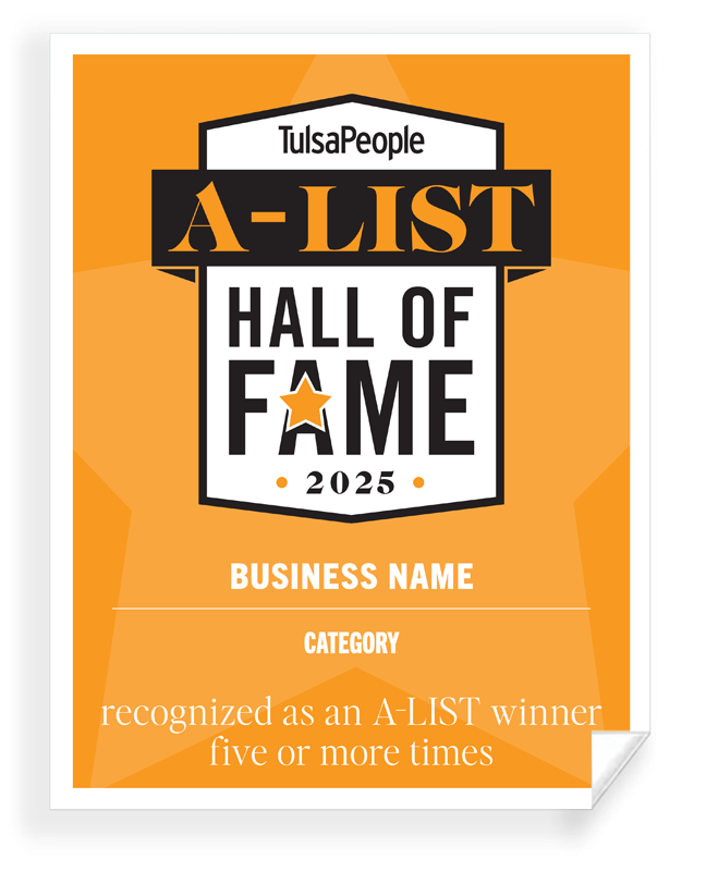 TulsaPeople - A-List Hall of Fame - Archival Reprint