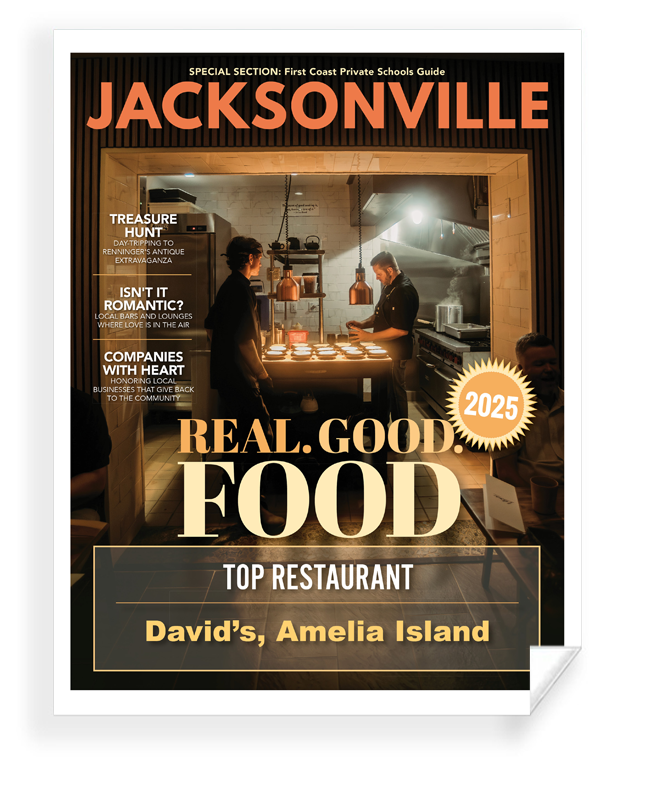 Jacksonville Magazine - Top 50 Restaurants - Reprint/Poster