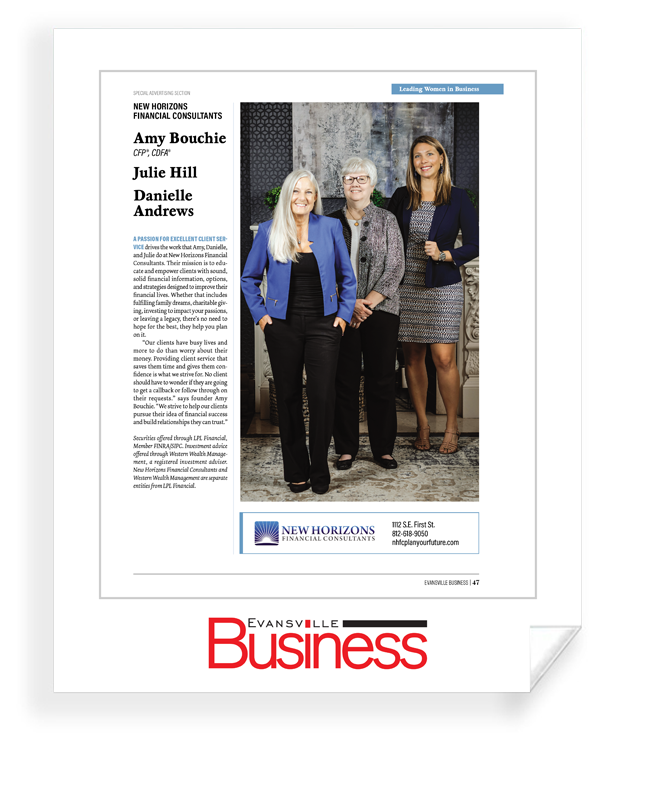 Evansville Business - Leading Women in Business - Archival Reprints