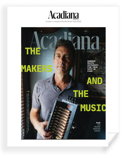 Acadiana Profile - Covers & Articles - Archival Reprint