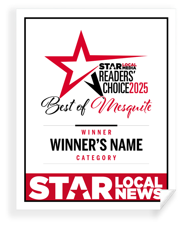 Star Local Media - Best of Mesquite - Archival Reprint