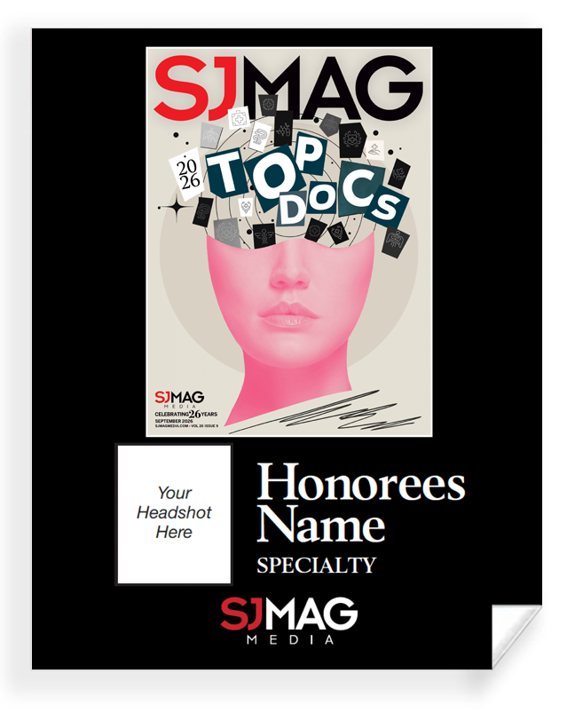 SJ Mag - Top Doctors - Reprint/Poster
