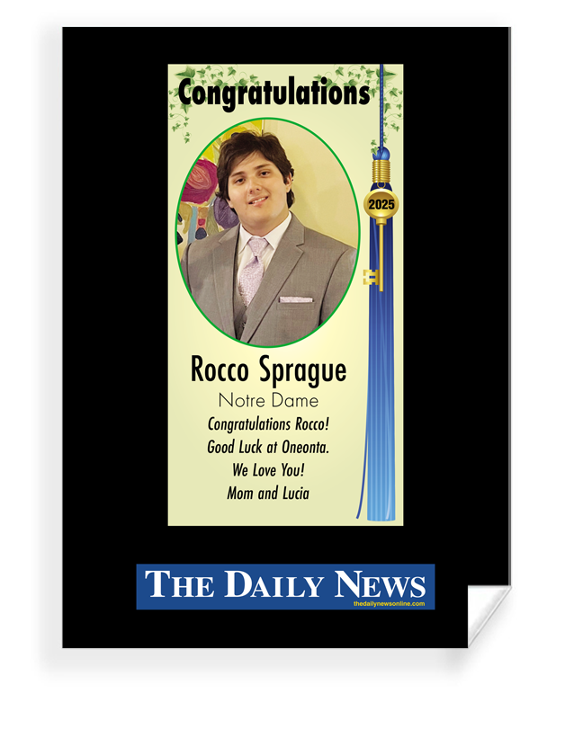 Batavia News Graduates Archival Reprints