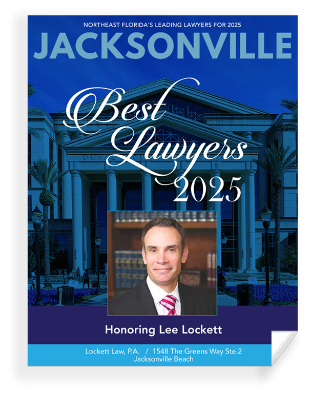 Jacksonville Magazine - Best Lawyers - Reprint/Poster