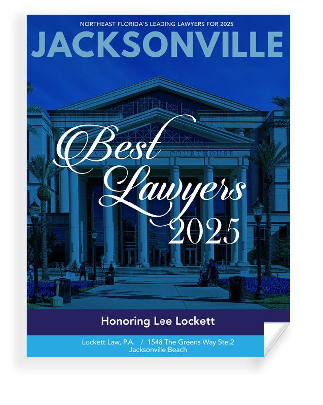 Jacksonville Magazine - Best Lawyers - Reprint/Poster