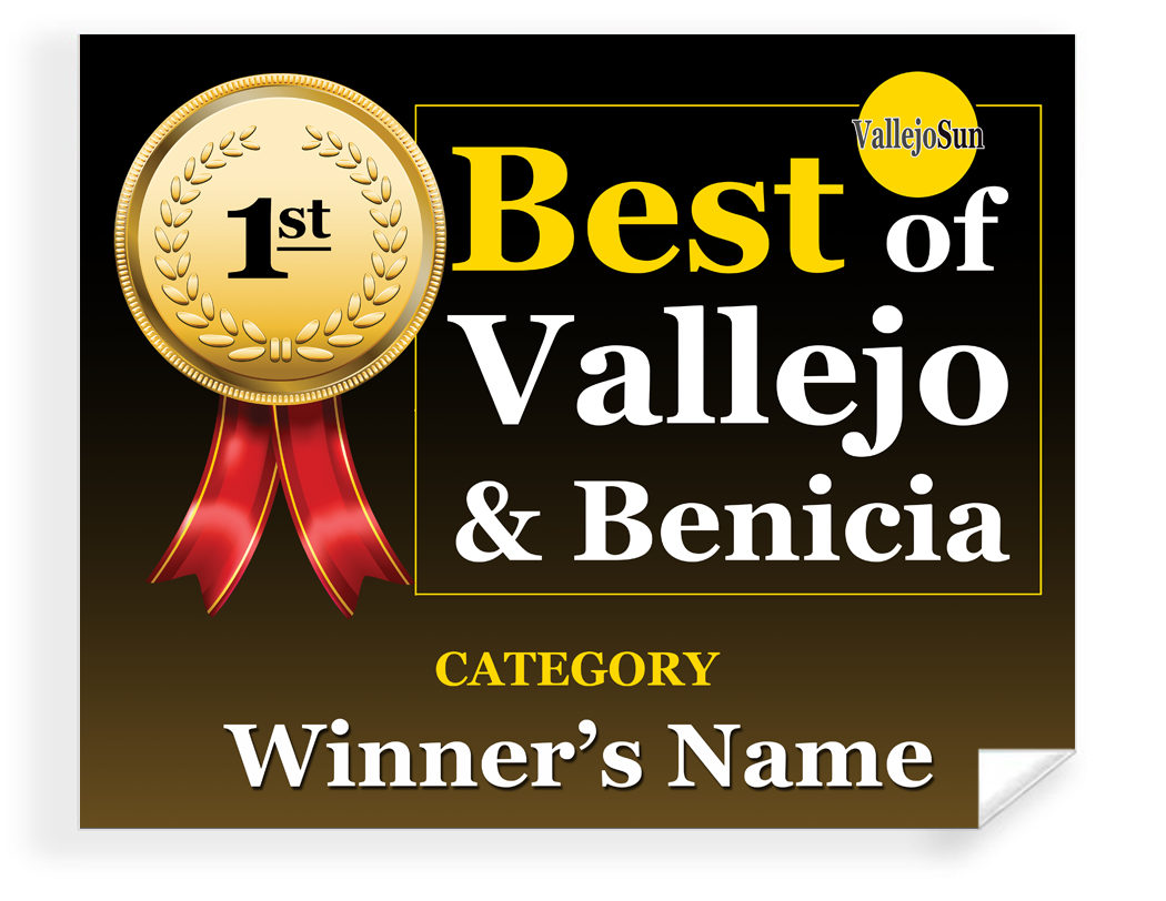 Best of Vallejo - Certificate