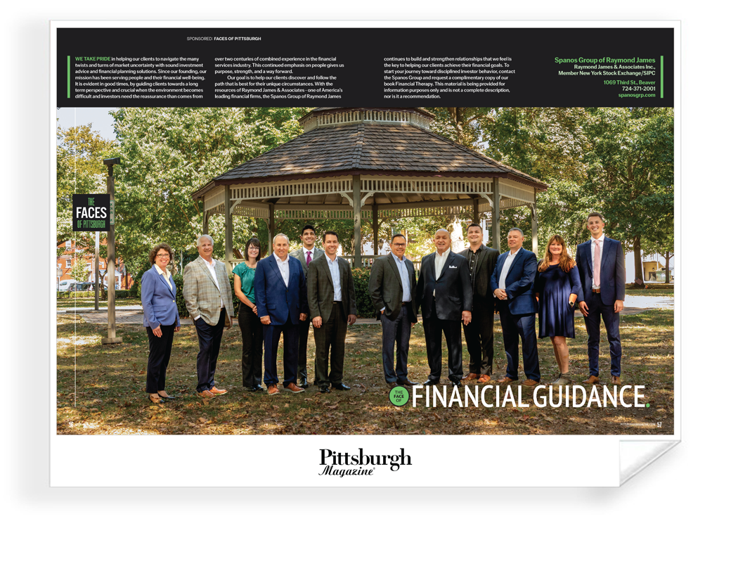 Pittsburgh Magazine - Special Advertising Sections - Frameable Archival Print