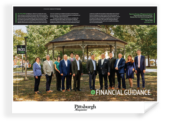 Pittsburgh Magazine - Special Advertising Sections - Frameable Archival Print