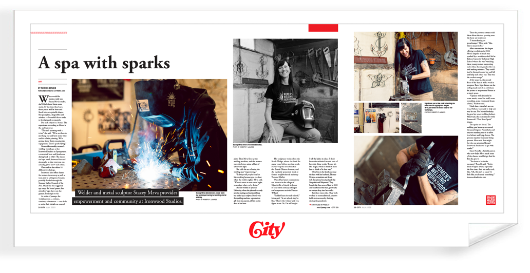 CITY Magazine - Articles  - Frameable Archival Print