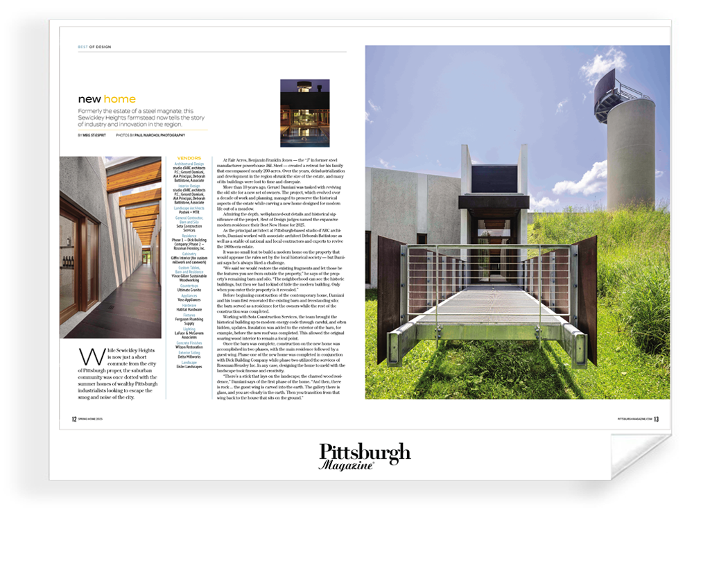 Pittsburgh Magazine - Special Publications - Frameable Archival Print