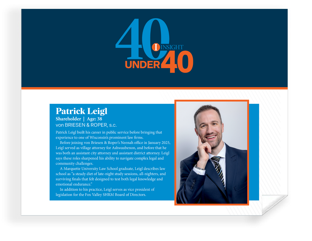 INSIGHT - 40 Under 40 - Article Certificates