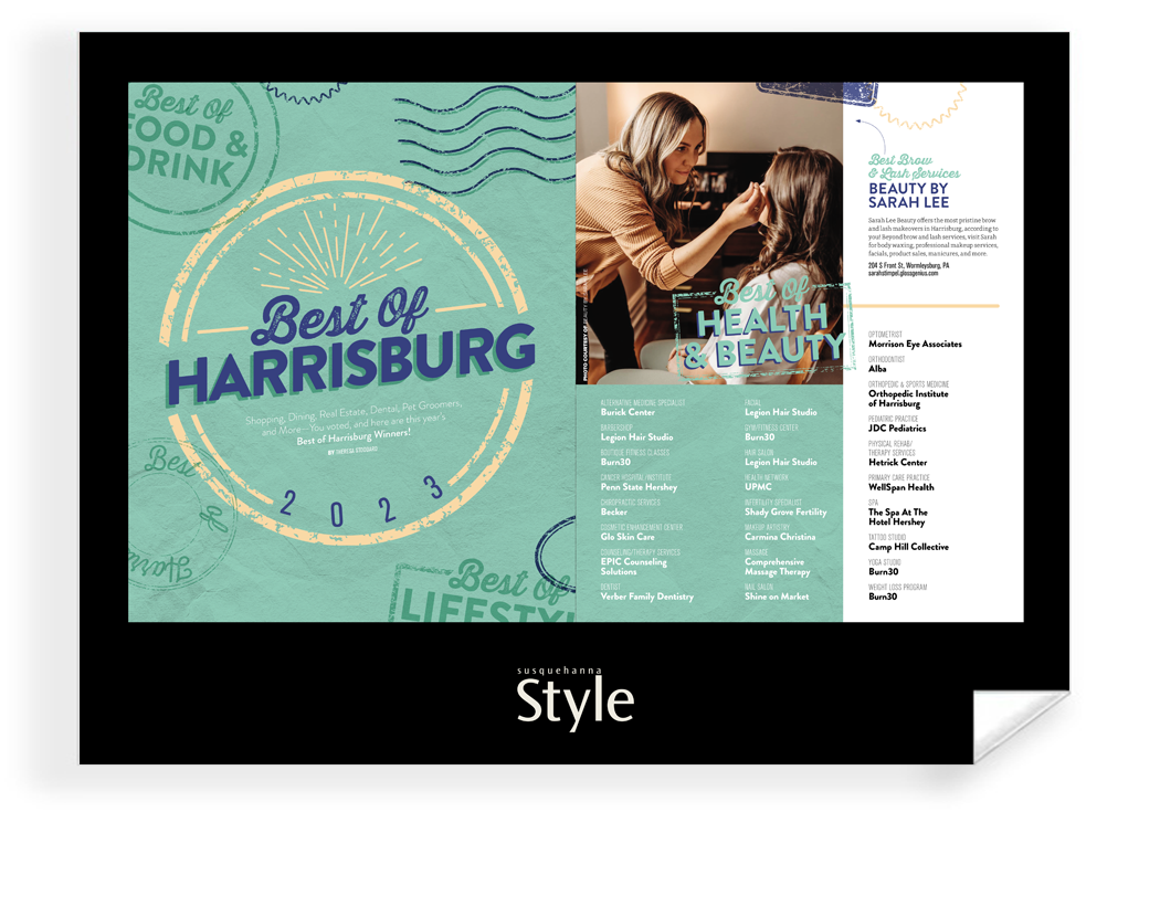 Susquehanna Style Featured Articles Archival Reprints