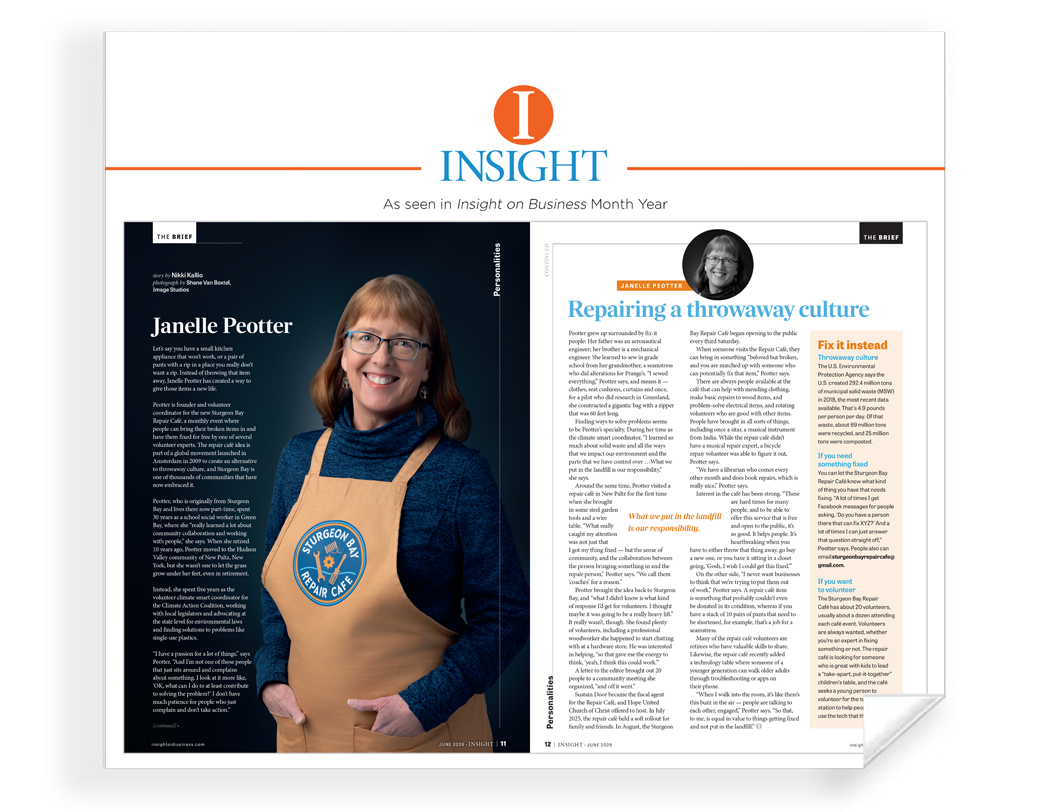 INSIGHT - Editorial Features - Reprints