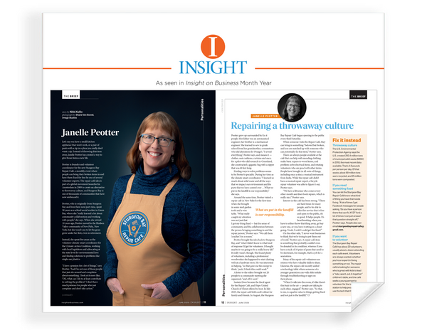 INSIGHT - Editorial Features - Reprints