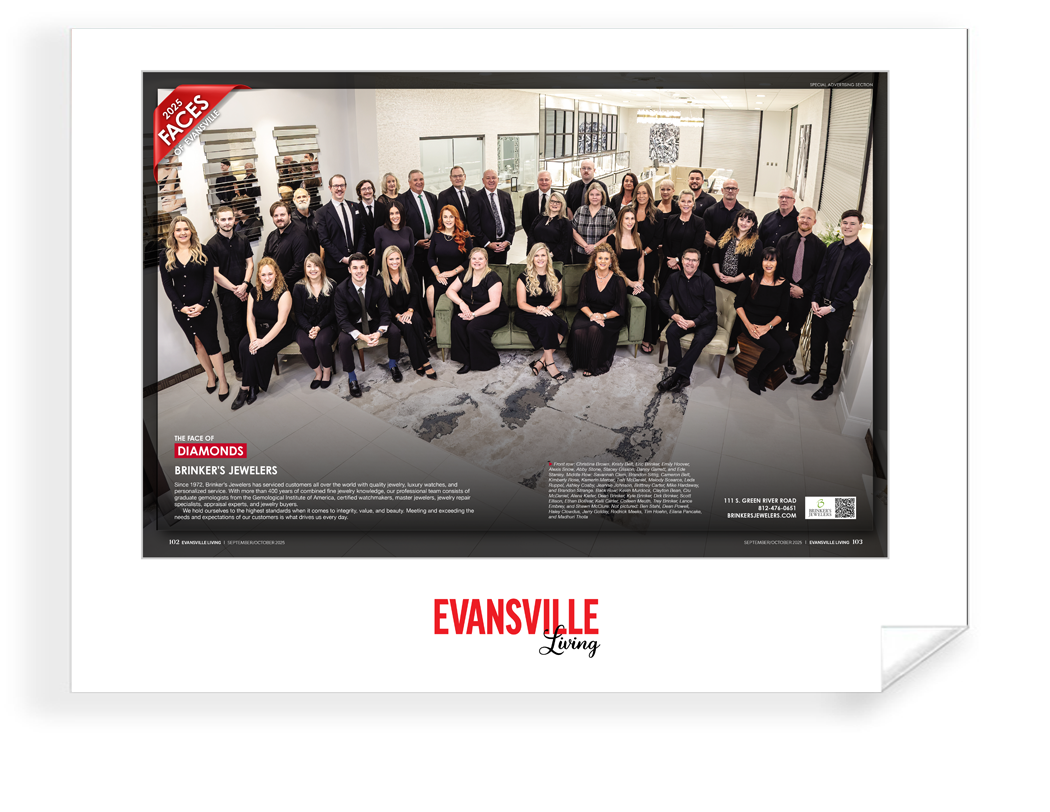 Evansville Living - Faces of Evansville - Archival Reprints