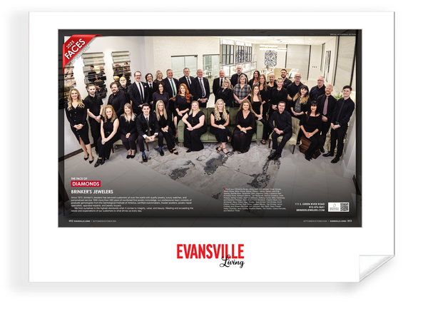 Evansville Living - Faces of Evansville - Archival Reprints