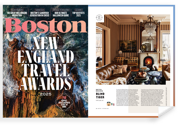 "New England Travel Awards" Article Award - Print