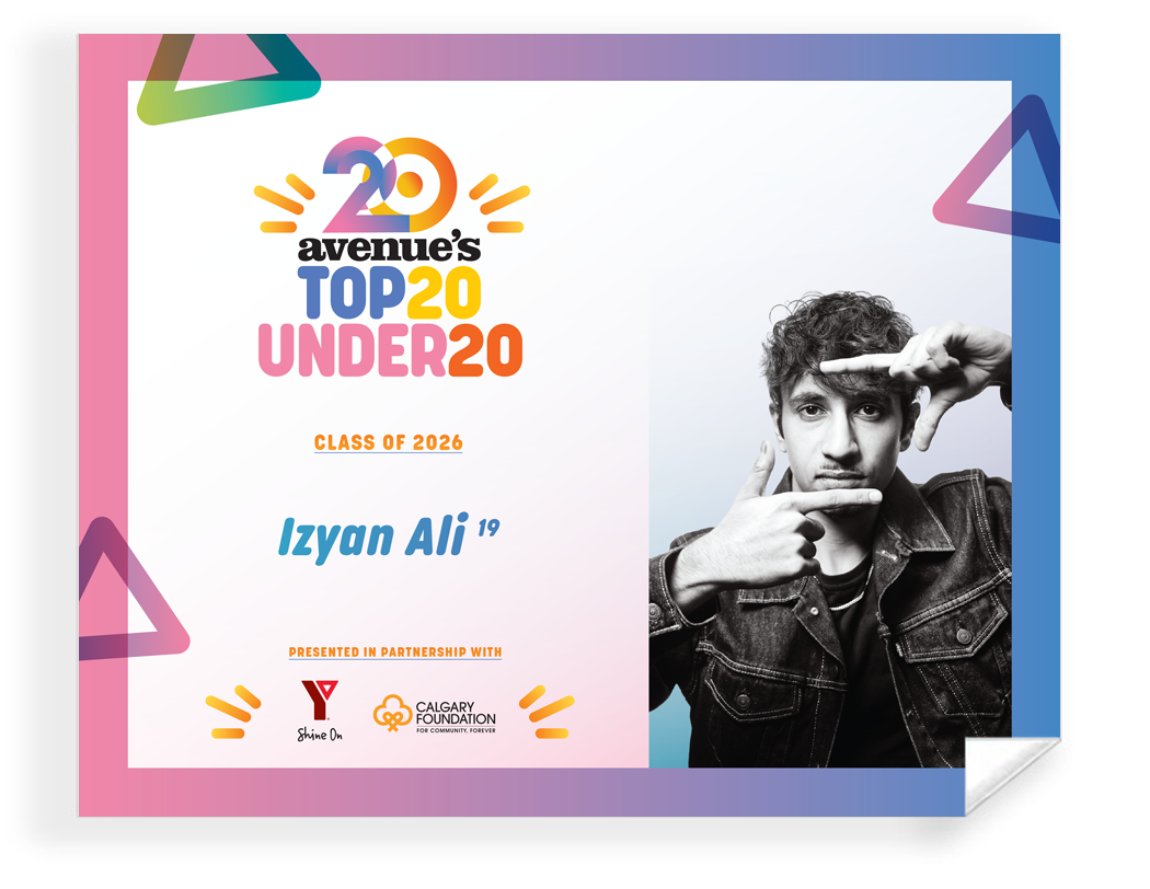 Avenue Magazine - Top 20 des moins de 20 ans - Réimpression/Affiche