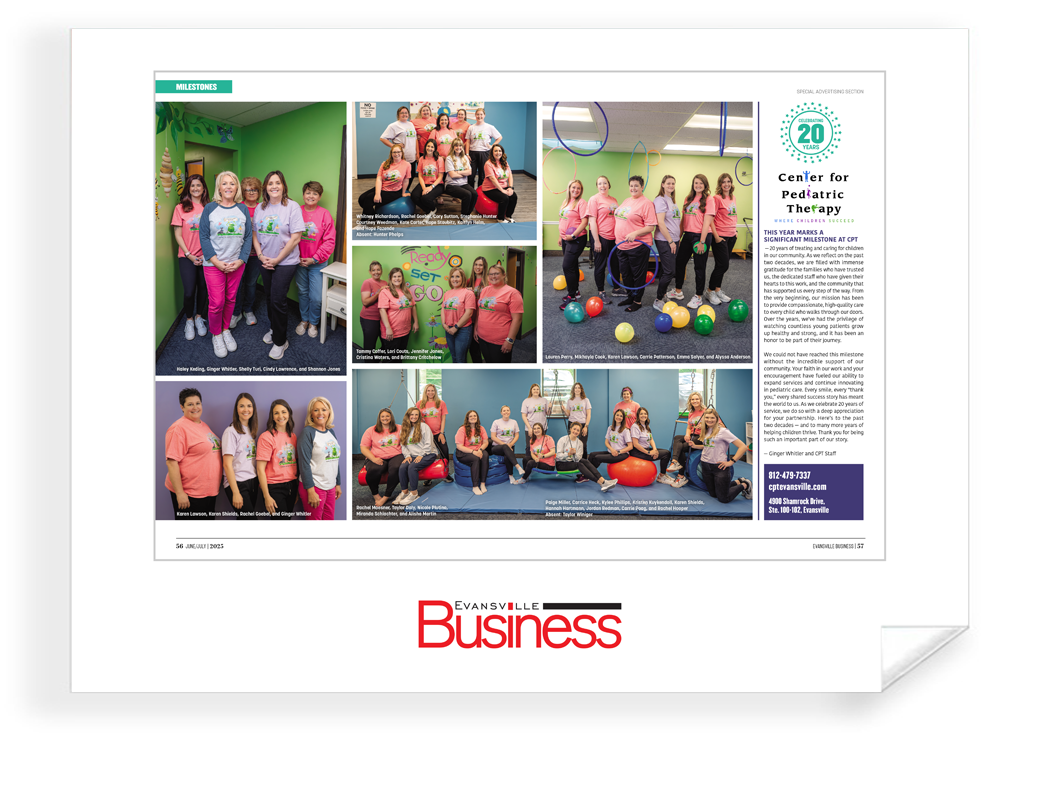 Evansville Business - Milestones - Archival Reprints